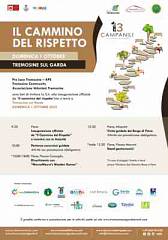 Il cammino del rispetto 2023
